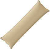 vidaXL - Kussensloop - HOUTEN - Beige - 40 x 145 cm - Polyester