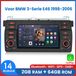 Awesafe 2DIN Autoradio - 7 inch IPS Scherm - Geschikt Voor BMW 3-Serie E46 1998 t/m 2006 - RAM 2GB + ROM 64GB - Draadloos Apple Carplay & Android Auto - Bluetooth & Wifi - Radio Scherm