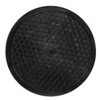 Hama Universal Rotary Plate, S - Zwart