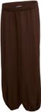 Mama Licious Broek Cocoa Brown XXL