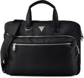 GUESS Berna Laptop Bag Black zwart