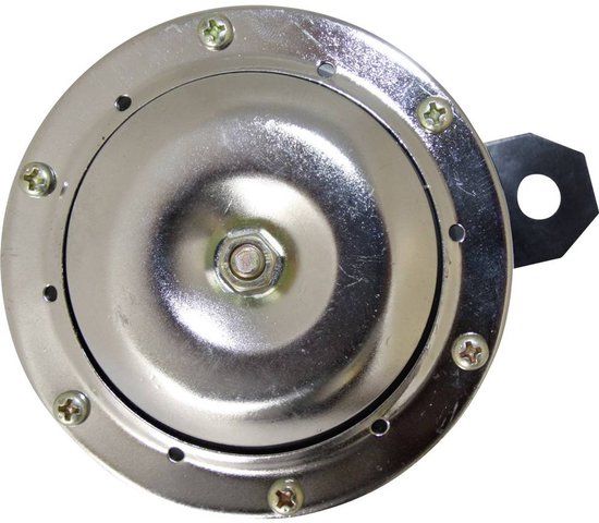HP Autozubehör 10702 Lowtone, Hightone Enkelvoudige toeter 12 V