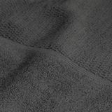 MÖVE Pearl handdoek Grafiet 50 x 100 cm