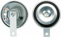 Hella Claxon auto tractor universeel 12V Toeter grijs