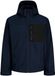 JACK & JONES Tussenjas 'JJLupo' donkerblauw / zwart