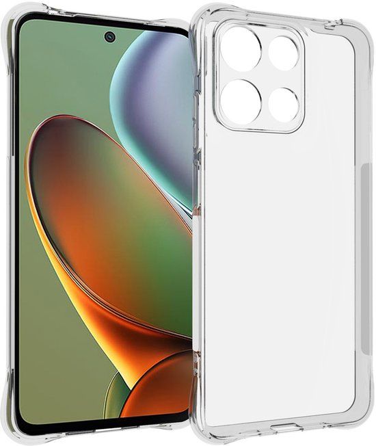 imoshion Shockproof Case - Transparant - Geschikt voor Motorola Moto G15 / G15 Power