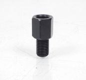 Aanvullende vicma Autospiegel Adapter Vrouwelijk M10 Std Mannelijk M10 Std Nieuw - Zwart