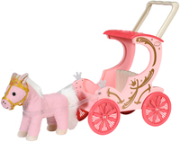 Baby Annabell Little Sweet Koets & Pony - Doll Horse-Drawn Carriage - Multicolour