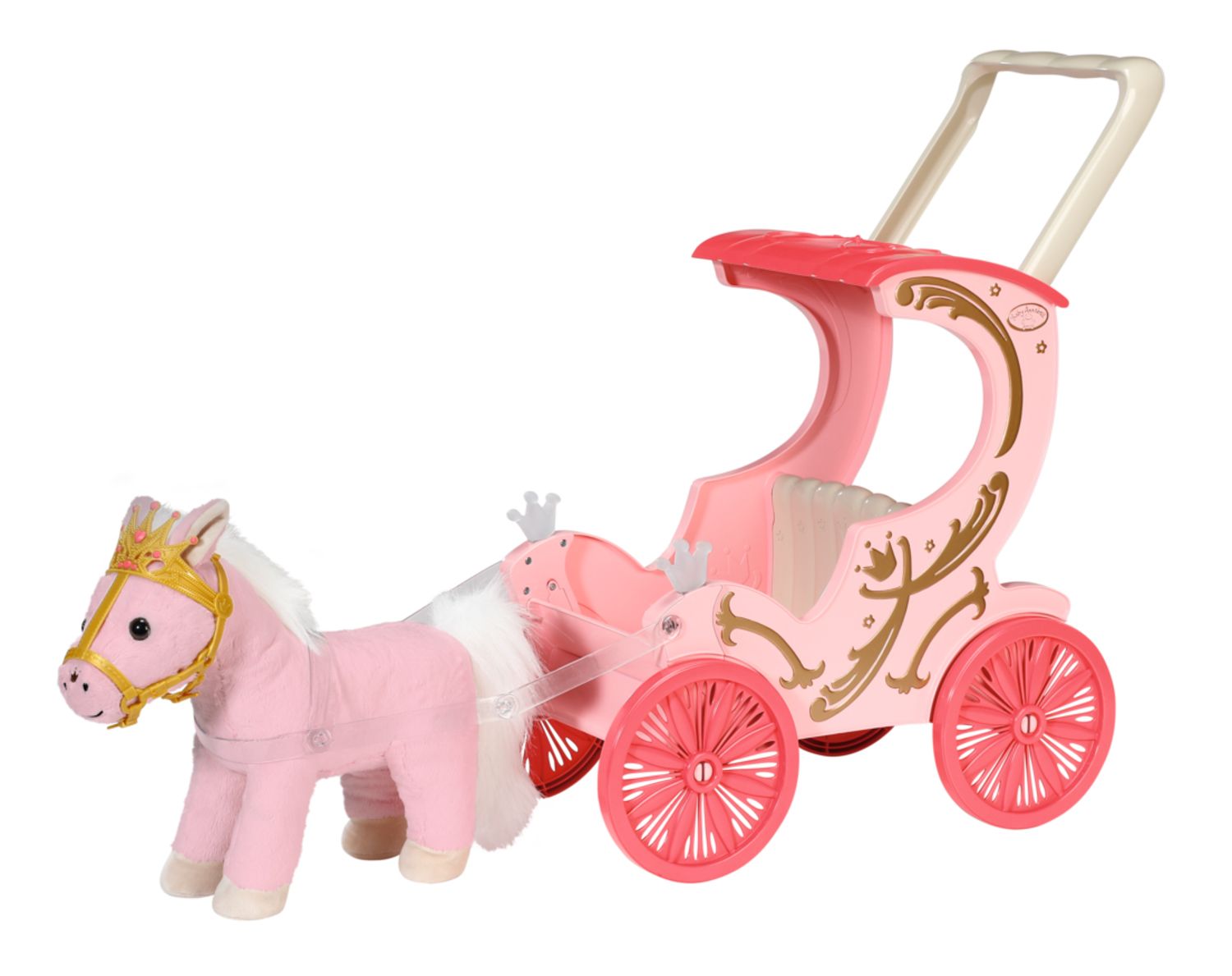 Baby Annabell Little Sweet Koets & Pony - Doll Horse-Drawn Carriage - Multicolour