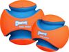 Chuckit Kick Fetch - Large - 19 cm - Hondenspeelgoed - Oranje/Blauw