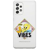 ERT GROUP mobiel telefoonhoesje voor Samsung A52 5G / A52 LTE 4G / A52S 5G origineel en officieel erkend Looney Tunes patroon Tweety 013, gedeeltelijk bedrukt