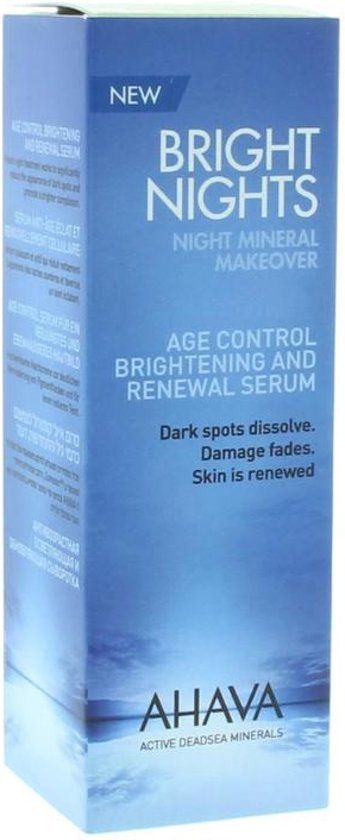Ahava Age Control Brightening and Renewal Serum 30 ml