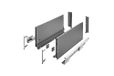 GTV Ladesysteem AXIS PRO - ladenset met volledig uittrekbare en soft-close - lengte 300 mm - hoogte 200 mm - kleur antraciet