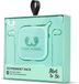 Fresh 'n Rebel Pebble Enceinte Bluetooth + Vibe Coffret Cadeau - Vert Menthe