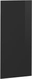 Vicco R-Line Façade de cuisine – 59,6 x 132,7 cm façade de meuble pour le meuble haut Noir laqué