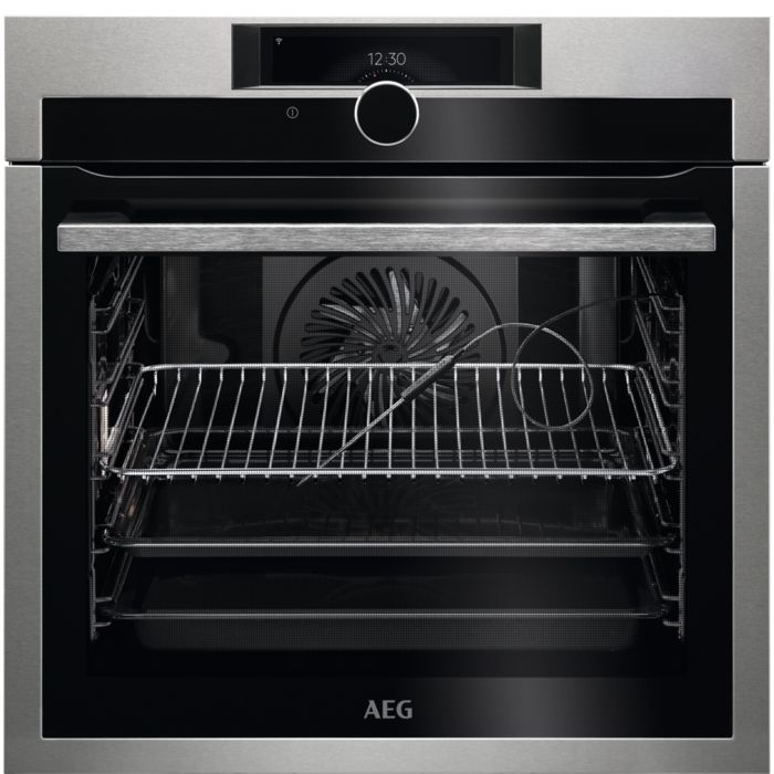 AEG BPE948230M - Ingebouwde elektrische oven - 71L - 3500W - Roestvrijstaal