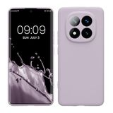 kwmobile telefoonhoesje geschikt voor Xiaomi Redmi Note 14 Pro+ 5G / Redmi Note 14 Pro Plus 5G - Hoesje voor smartphone - Precisie camera uitsnede - In lavendel