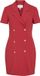 VILA Blazerjurk VICLARA Kort Mars Red Polyester/Elastaan S