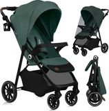 Lionelo Emma One Buggy en kinderwagen tot 22 kg – Groen