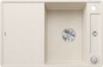 Blanco Silgranit spoelbak, 770x500 mm, zacht wit