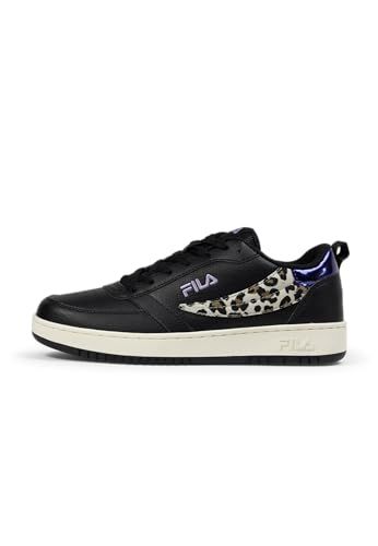 FILA REGA NF Wmn Sneakers voor dames, zwart-ultra violet, 36 EU