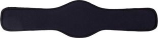 QHP Dressuursingel Memory Zwart 65 cm