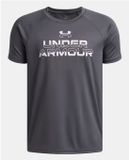 Under Armour T-shirt enfant Ua Tech Split Wordmark SS