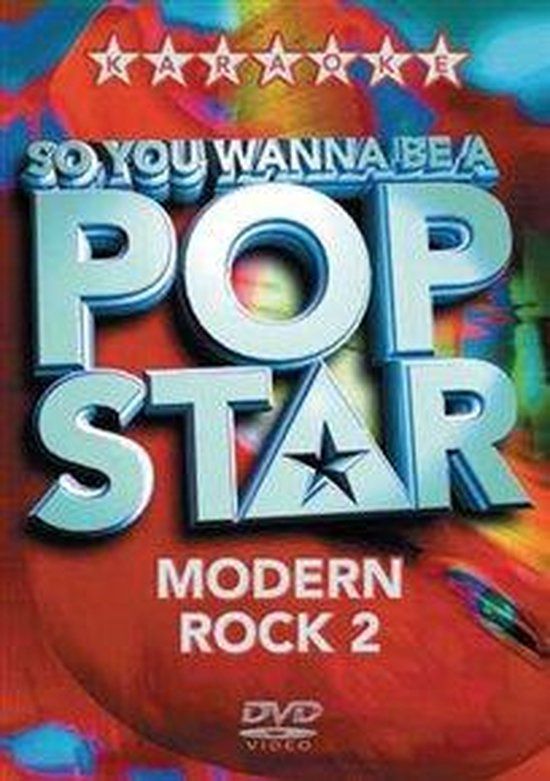 Modern Pickwick Group Limited Modern Rock Vol.2 -17Tr- DVD