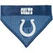 Pets First NFL HOND BANDANA - INDIANAPOLIS COLTS