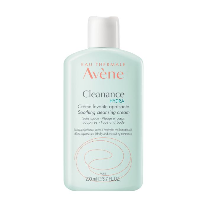 Avène Cleanance HYDRA Reinigingscrème - 200ml - Voor Vrouwen