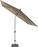 Platinum Sun & Shade - Middenstokparasol - Riva - 250x250cm - Taupe - Kantelbaar