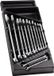 Facom module met 13 ringsteeksleutels - inch