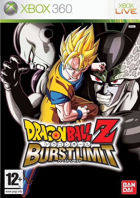 Dragon Ball Z - Burst Limit - Xbox 360 - Standard Edition