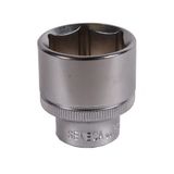 Seneca Dop 6 kant 3/8" 17mm professioneel