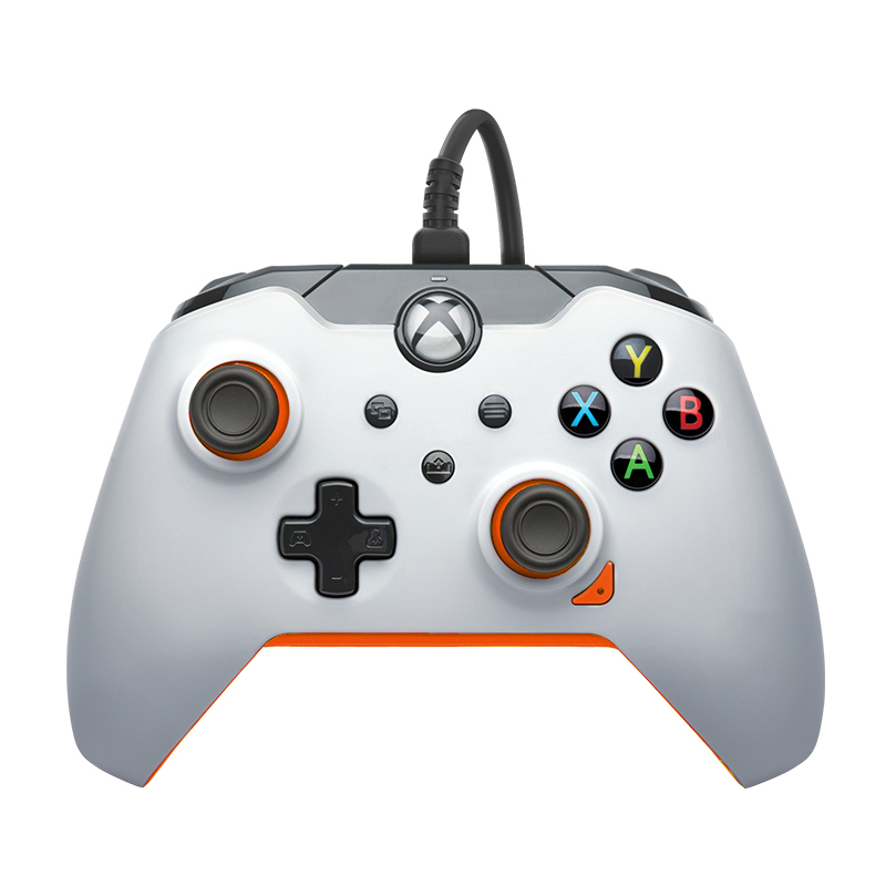 PDP Bedrade Xbox Controller - Xbox Series X + S, Xbox One - Atomic White