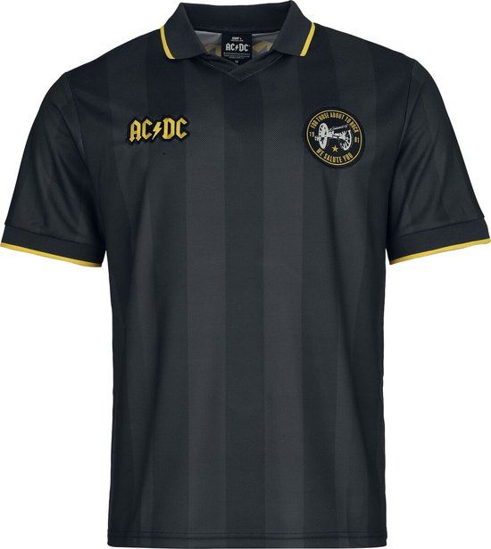 AC/DC Soccer Jersey Jersey meerkleurig Polyester - Mannen