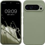 kwmobile telefoonhoesje geschikt voor Google Pixel 9 Pro - Hoesje voor smartphone - Precisie camera uitsnede - In grijsgroen