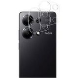 Phonillico® Protection d'appareil photo pour Xiaomi Redmi Note 13 Pro 4G [Pack de 2] Film de protection de caméra arrière en verre trempé