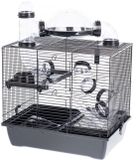 Inter-zoo Rocky + Terraskooi Voor Een Hamster Zwart