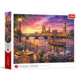Trefl – Avond aan de Theems, Londen – 1.000 stukjes