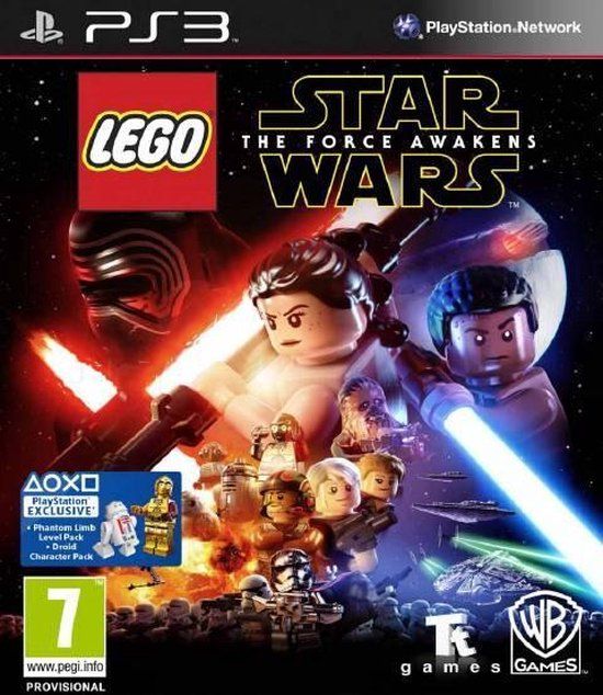 LEGO Star Wars: The Force Awakens - PS3 - Standard Edition - Blu-ray