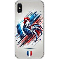 Apple iPhone XS Max Coq francais bedrukt siliconen hoesje