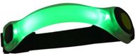 Joggy Safe Pirisport Running Armband met LED - Hardlooparmband - Groen