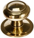 Jdel Deurknop, rond, goudkleurig, traditionele stijl