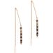 Sloya Boucles d'oreilles pendantes en pierres Tourmaline femme Sloya Lumia