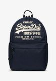 Superdry Heritage Montana Eclipse Navy Marl Rugzak