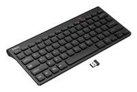 Hoco GM70 Dragon RF Sans fil QWERTY Anglais Noir Clavier