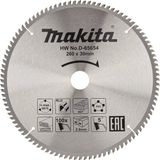 Makita Accessoires D-65654 Afkortzaagblad voor Multimaterial - Ø 260mm - 100T
