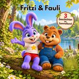 Fritzi & Fauli - Ihre ersten 3 Abenteuer: Drei liebevolle Vorlesegeschichten über Freundschaft, Ehrlichkeit und Selbstvertrauen