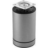 Siso Pied de meuble JACO en aluminium rond, Ø 60